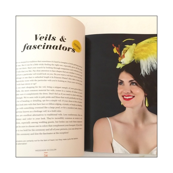 🆕 Weddings in Color Hardback 500 Ideas for a Modern Wedding - Picture 6 of 11